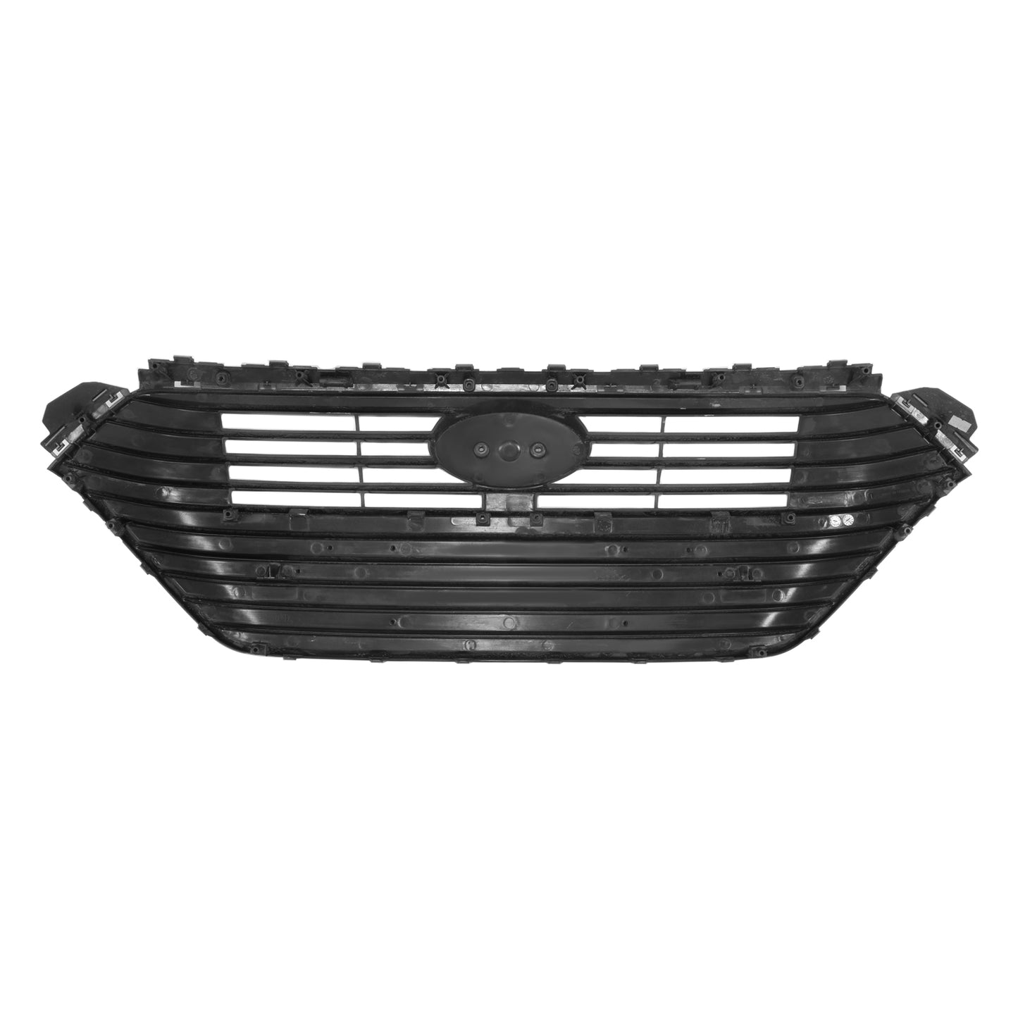 PARRILLA GRILLE - HY IDQ 17-19/20-21/ GRILLE ASS'Y 17-19/ W/PAINTED SILVER/GRAY/ W/O INTELLIGENT CRUISE CONTROL//PARTS.NO,HY1200223//OEM NO,86350G2000PG4