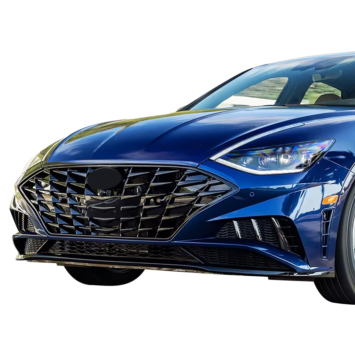 PARRILLA GRILLE - HY SONATA 20-22/ GRILLE ASS'Y/ W/BRIGHT BLACK/ (LIMITED/ULTIMATE)/ (EU=USA)//PARTS.NO,HY1200231//OEM NO,863A0L0760