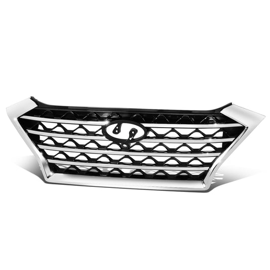 PARRILLA GRILLE - HY TUSN (IX25/35) 16-18/19-21/ GRILLE ASS'Y 19-21/ PAINTED BLACK/ W/CHROME FRAME/ (W/VIEW CAMERA)//PARTS.NO,HY1200234//OEM NO,86350D3660