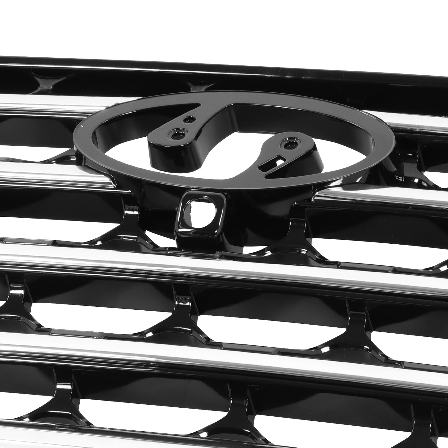 PARRILLA GRILLE - HY TUSN (IX25/35) 16-18/19-21/ GRILLE ASS'Y 19-21/ PAINTED BLACK/ W/CHROME FRAME/ (W/VIEW CAMERA)//PARTS.NO,HY1200234//OEM NO,86350D3660