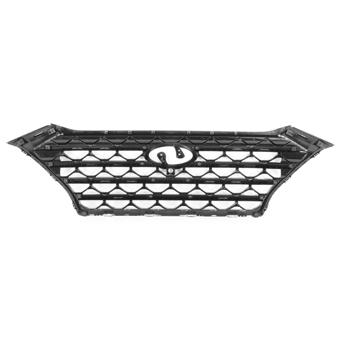 PARRILLA GRILLE - HY TUSN (IX25/35) 16-18/19-21/ GRILLE ASS'Y 19-21/ PAINTED BLACK/ W/CHROME FRAME/ (W/VIEW CAMERA)//PARTS.NO,HY1200234//OEM NO,86350D3660
