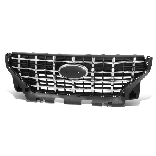 PARRILLA GRILLE - HY VEUE '20-'21/ GRILLE ASS'Y/ W/CHROME BLACK/ W/O EMBLEM/ (DENIM, SEL,ULRIMATE)/(EU=USA)//PARTS.NO,HY1200247//OEM NO,86350K2010