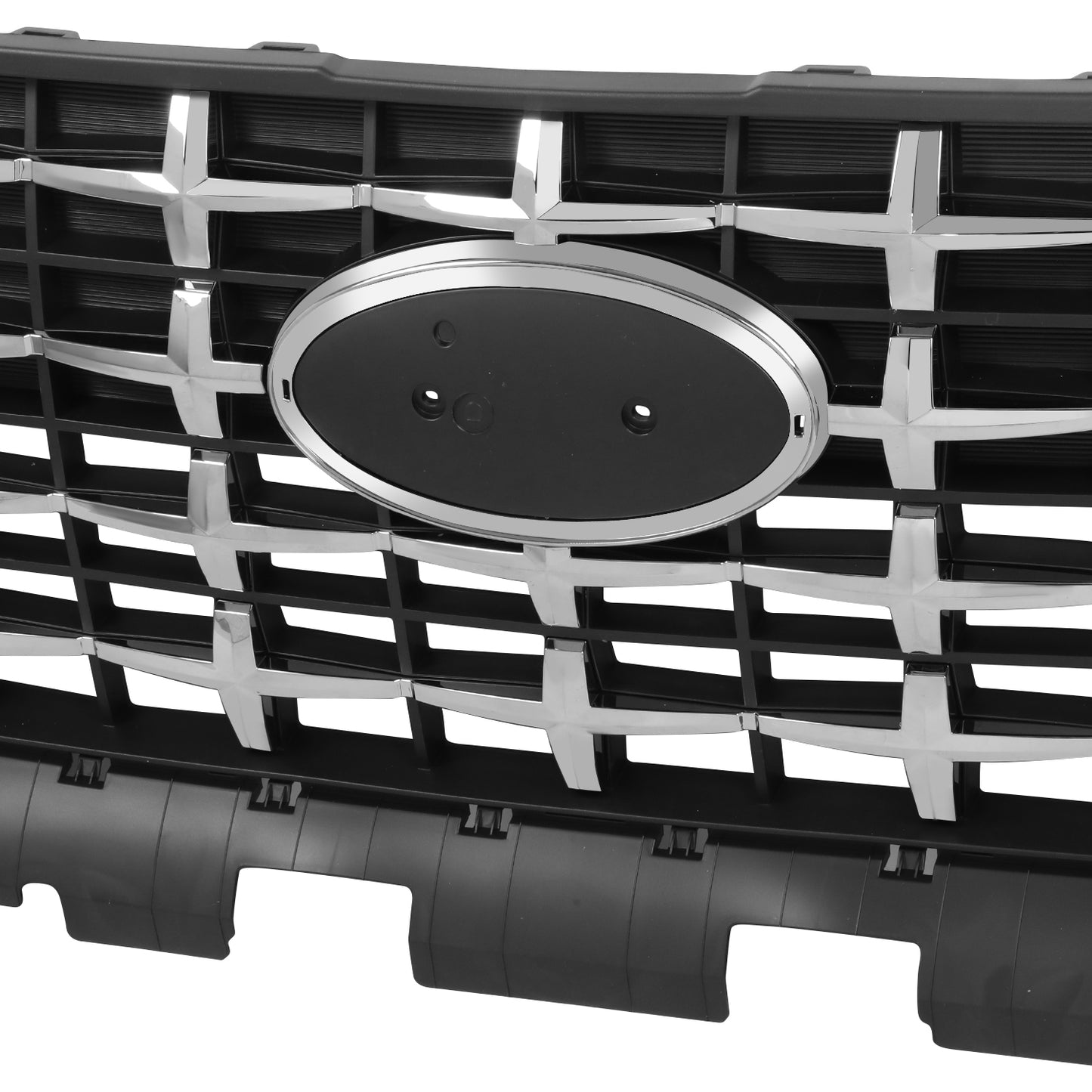 PARRILLA GRILLE - HY VEUE '20-'21/ GRILLE ASS'Y/ W/CHROME BLACK/ W/O EMBLEM/ (DENIM, SEL,ULRIMATE)/(EU=USA)//PARTS.NO,HY1200247//OEM NO,86350K2010