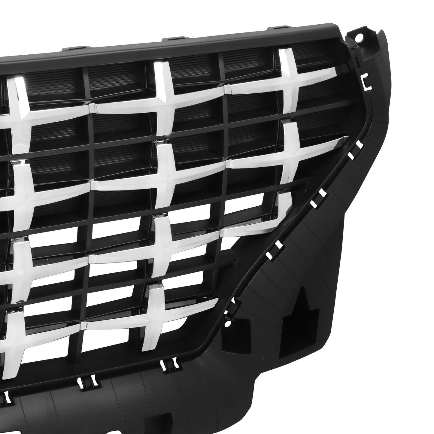 PARRILLA GRILLE - HY VEUE '20-'21/ GRILLE ASS'Y/ W/CHROME BLACK/ W/O EMBLEM/ (DENIM, SEL,ULRIMATE)/(EU=USA)//PARTS.NO,HY1200247//OEM NO,86350K2010