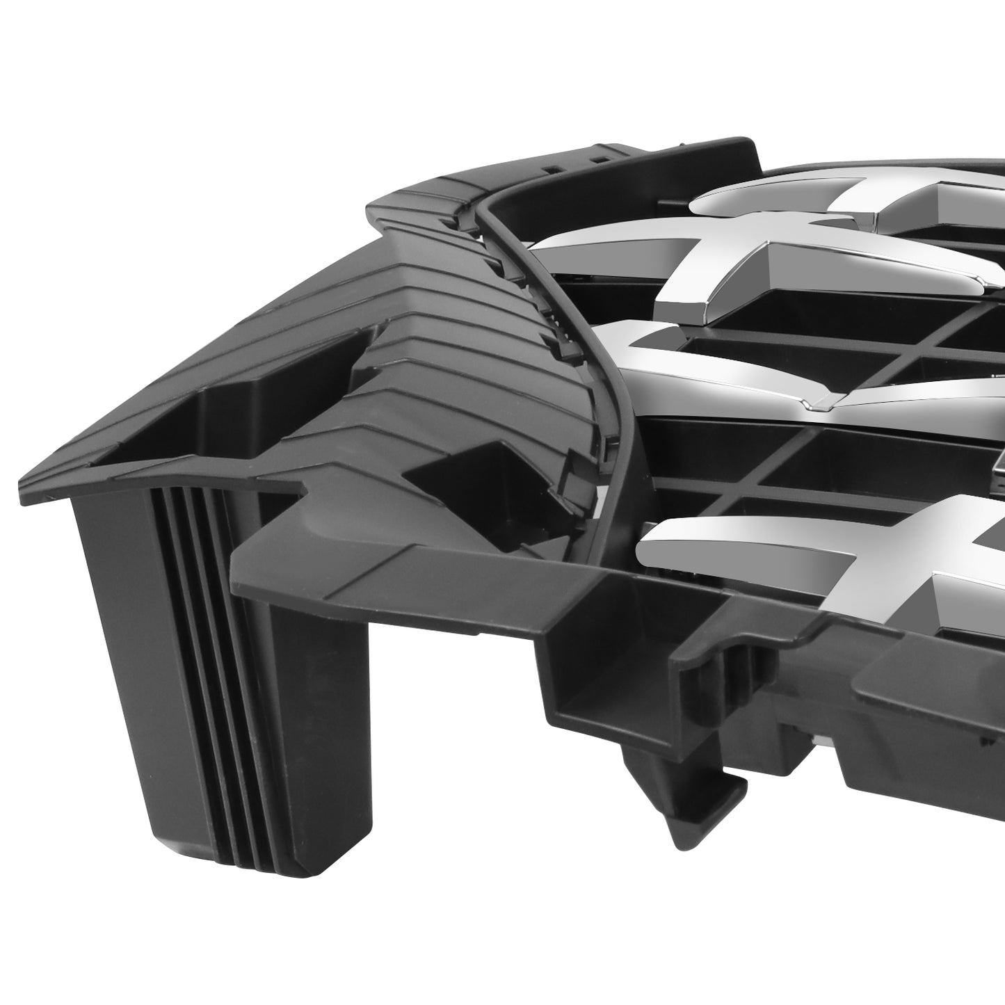 PARRILLA GRILLE - HY VEUE '20-'21/ GRILLE ASS'Y/ W/CHROME BLACK/ W/O EMBLEM/ (DENIM, SEL,ULRIMATE)/(EU=USA)//PARTS.NO,HY1200247//OEM NO,86350K2010