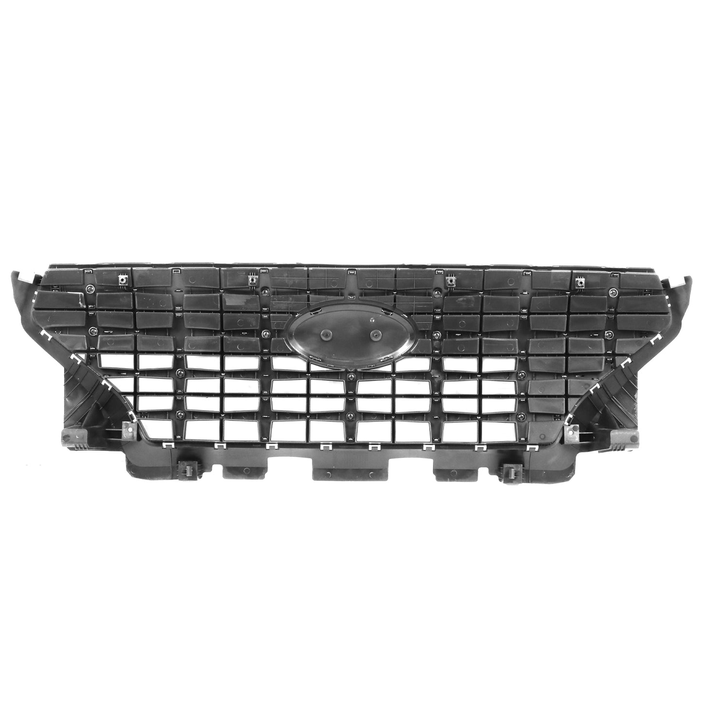 PARRILLA GRILLE - HY VEUE '20-'21/ GRILLE ASS'Y/ W/CHROME BLACK/ W/O EMBLEM/ (DENIM, SEL,ULRIMATE)/(EU=USA)//PARTS.NO,HY1200247//OEM NO,86350K2010