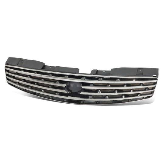 PARRILLA GRILLE - IN G35 (2/4D) '03-'06/'07-'08/ GRILLE ASS'Y 03-08/ CHROME/BLACK (2D)//PARTS.NO,IN1200107//OEM NO,62070AM800