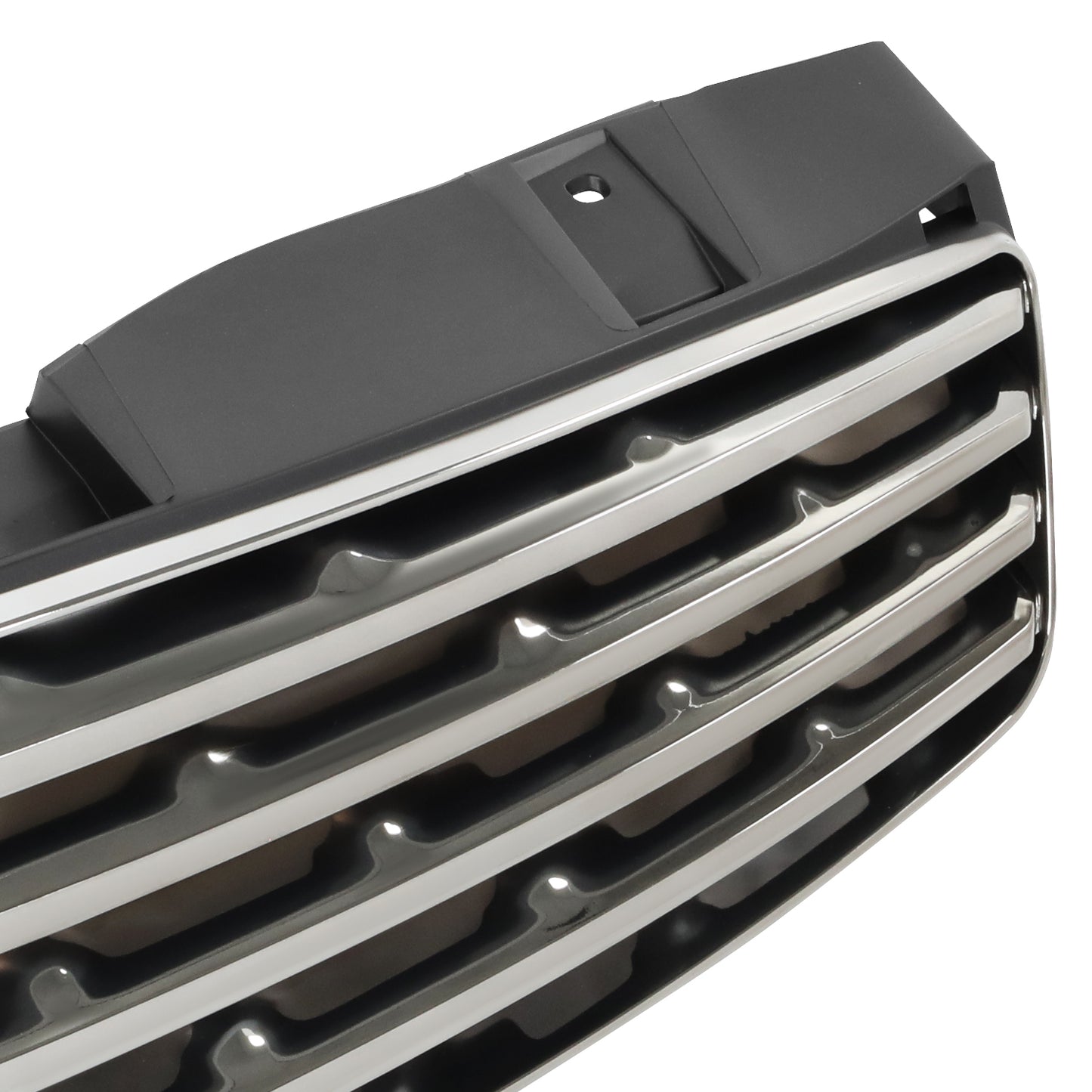 PARRILLA GRILLE - IN G35 (2/4D) '03-'06/'07-'08/ GRILLE ASS'Y 03-08/ CHROME/BLACK (2D)//PARTS.NO,IN1200107//OEM NO,62070AM800