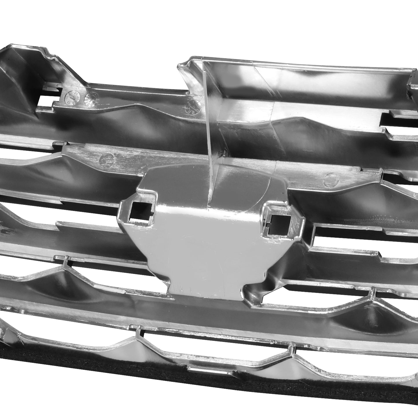 PARRILLA GRILLE - IN G35 (2/4D) '03-'06/'07-'08/ GRILLE ASS'Y 03-08/ CHROME/BLACK (2D)//PARTS.NO,IN1200107//OEM NO,62070AM800