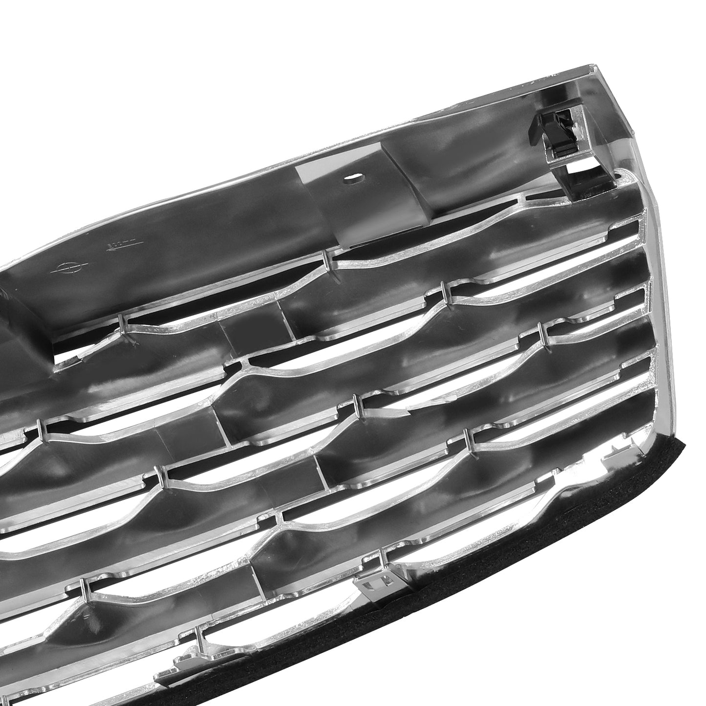 PARRILLA GRILLE - IN G35 (2/4D) '03-'06/'07-'08/ GRILLE ASS'Y 03-08/ CHROME/BLACK (2D)//PARTS.NO,IN1200107//OEM NO,62070AM800