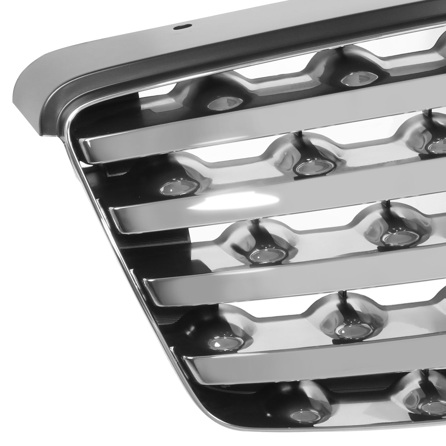 PARRILLA GRILLE - IN FX35/45 '03-'08/ GRILLE ASS'Y 03-05/ CHROME/BLACK/ W/DARK COLOR/ (SPORT)