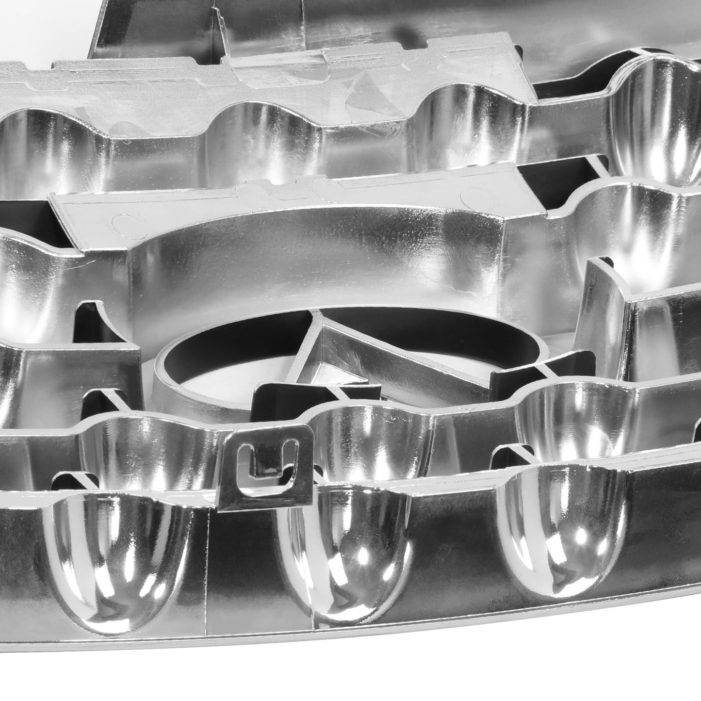 PARRILLA GRILLE - IN FX35/45 '03-'08/ GRILLE ASS'Y 03-05/ CHROME/BLACK/ W/DARK COLOR/ (SPORT)