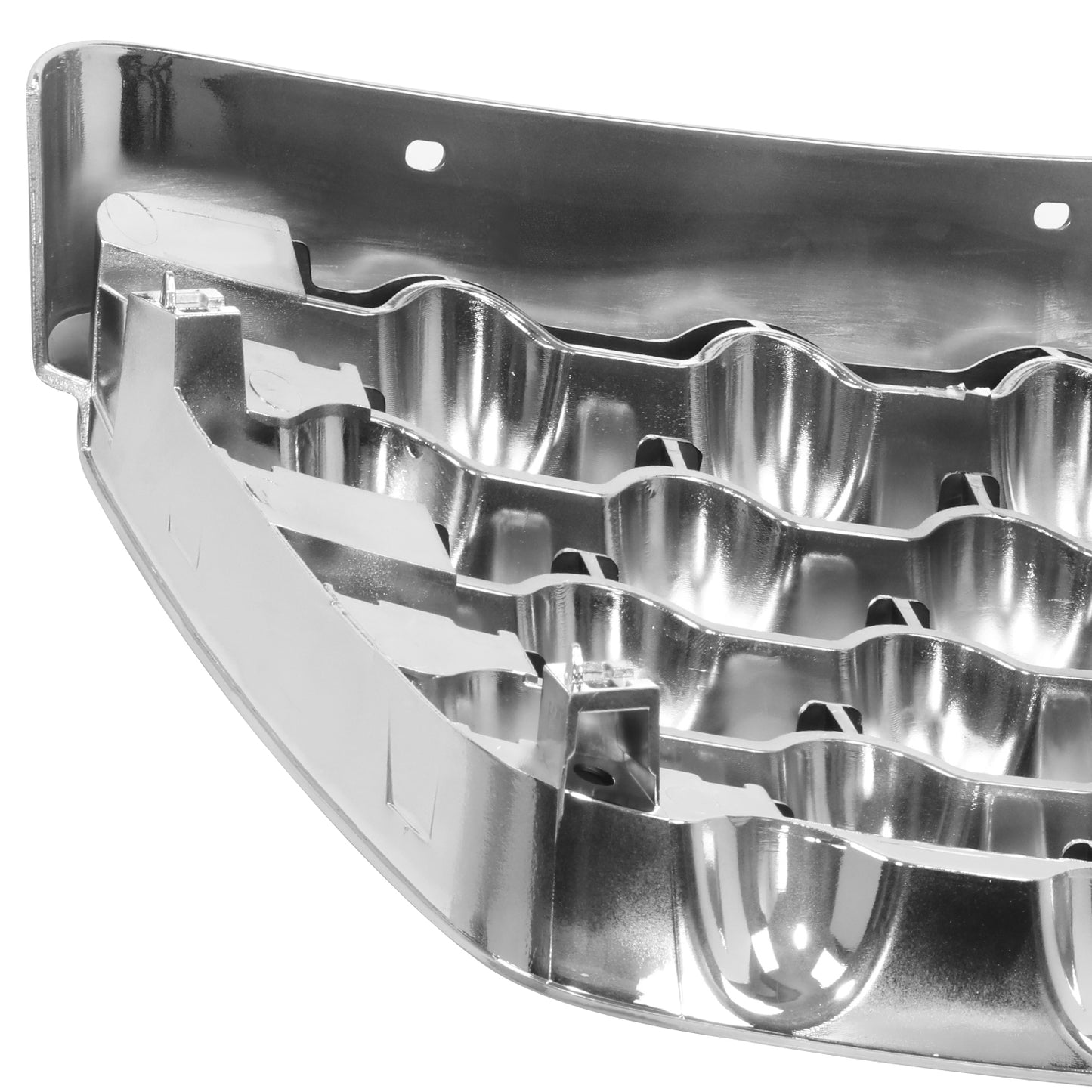 PARRILLA GRILLE - IN FX35/45 '03-'08/ GRILLE ASS'Y 03-05/ CHROME/BLACK/ W/DARK COLOR/ (SPORT)