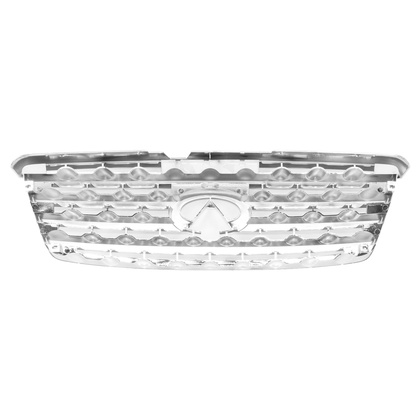 PARRILLA GRILLE - IN FX35/45 '03-'08/ GRILLE ASS'Y 03-05/ CHROME/BLACK/ W/O DARK COLOR/ (SPORT)