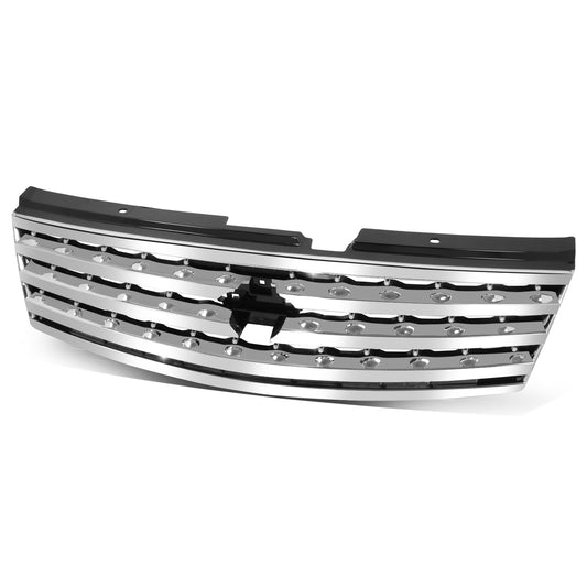 PARRILLA GRILLE - IN M35/M45 '06-'10/ GRILLE ASS'Y 06-07/ CHROME/PRIMED BLACK//PARTS.NO,IN1200112//OEM NO,62310EH200