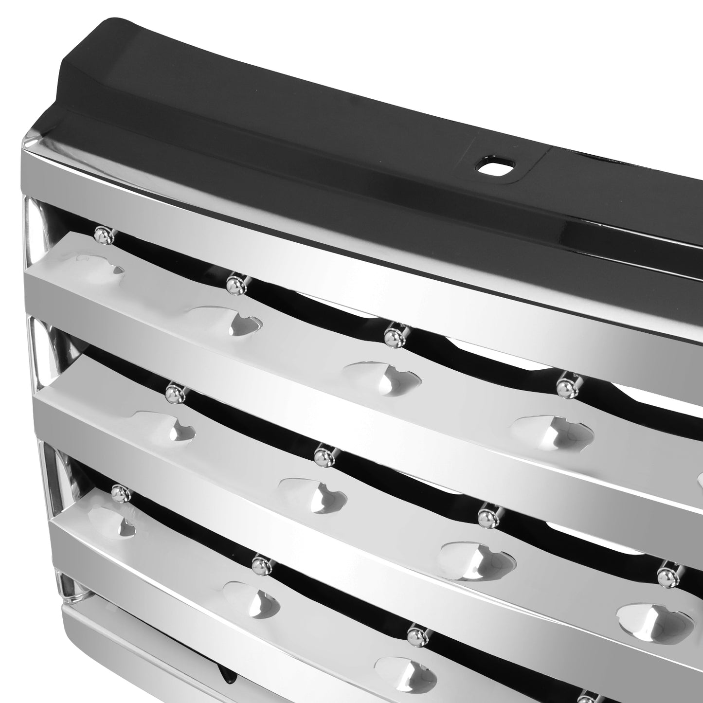 PARRILLA GRILLE - IN M35/M45 '06-'10/ GRILLE ASS'Y 06-07/ CHROME/PRIMED BLACK//PARTS.NO,IN1200112//OEM NO,62310EH200