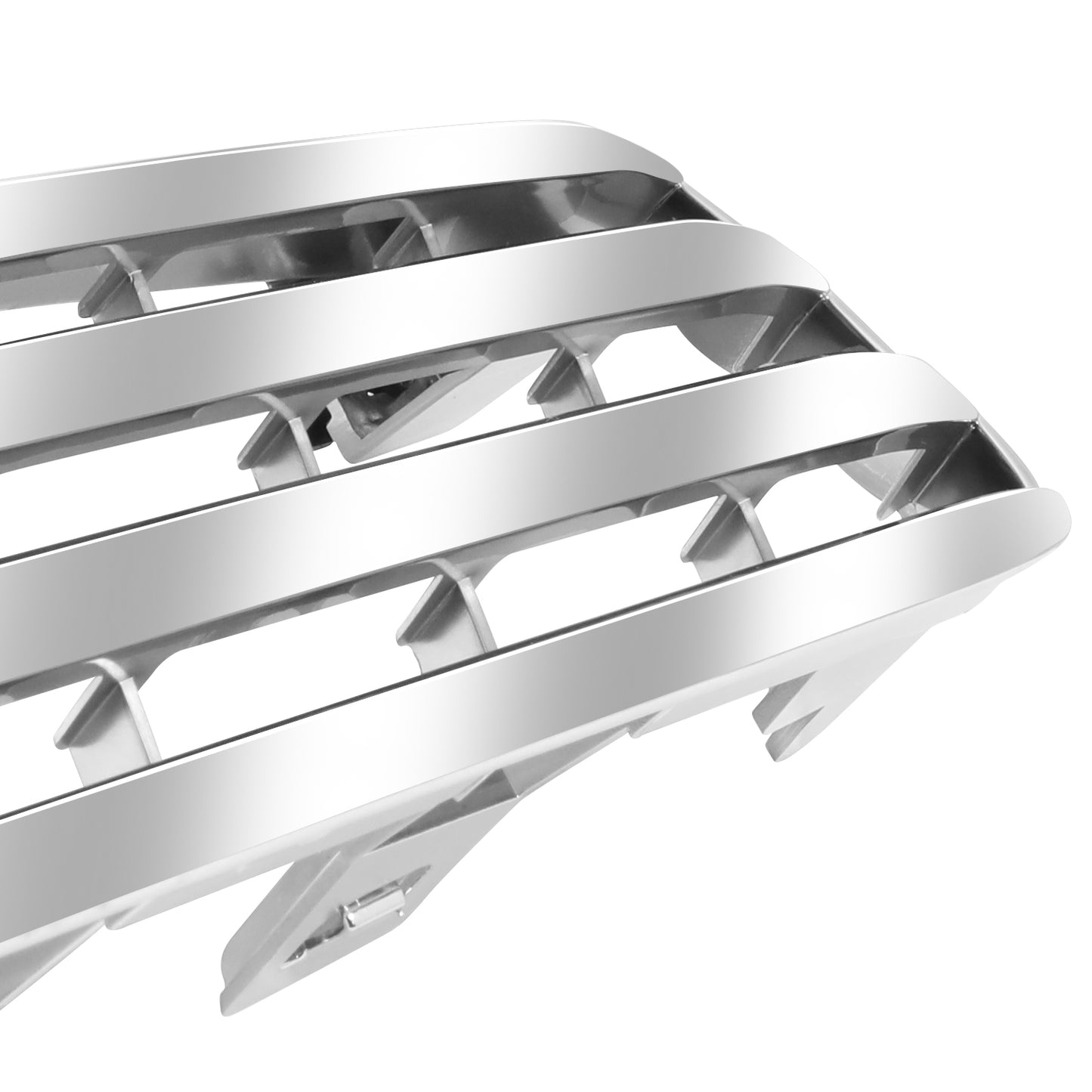 PARRILLA GRILLE - IN G35 (2/4D) '03-'06/'07-'08/ GRILLE ASS'Y 03-04/ CHROME/PAINTED BLACK (4D)//PARTS.NO,IN1200114//OEM NO,62070AM600