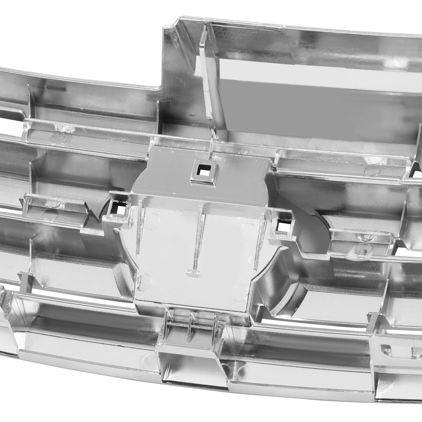 PARRILLA GRILLE - IN G35 (2/4D) '03-'06/'07-'08/ GRILLE ASS'Y 03-04/ CHROME/PAINTED BLACK (4D)//PARTS.NO,IN1200114//OEM NO,62070AM600