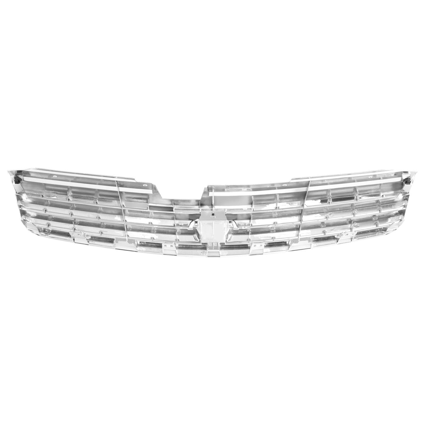 PARRILLA GRILLE - IN G35 (2/4D) '03-'06/'07-'08/ GRILLE ASS'Y 03-04/ CHROME/PAINTED BLACK (4D)//PARTS.NO,IN1200114//OEM NO,62070AM600