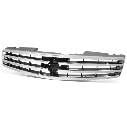 PARRILLA GRILLE - IN G35 (2/4D) '03-'06/'07-'08/ GRILLE ASS'Y 05-06/ CHRM/PTD-BLK (4D)//PARTS.NO,IN1200115//OEM NO,62070AC700