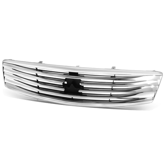PARRILLA GRILLE - IN G35 (2/4D) '03-'06/'07-'08/ GRILLE ASS'Y 07-08/ CHROME/BLACK (4D)//PARTS.NO,IN1200116//OEM NO,62070JK60B