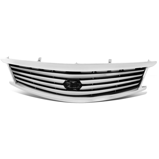 PARRILLA GRILLE - IN G37 (2/4D) '09-'13/ GRILLE ASS'Y/ PAINTED SILVER/BLACK (4D)/ (BASE/JOURNEY) (SAME=G25)//PARTS.NO,IN1200117//OEM NO,623101NF1A