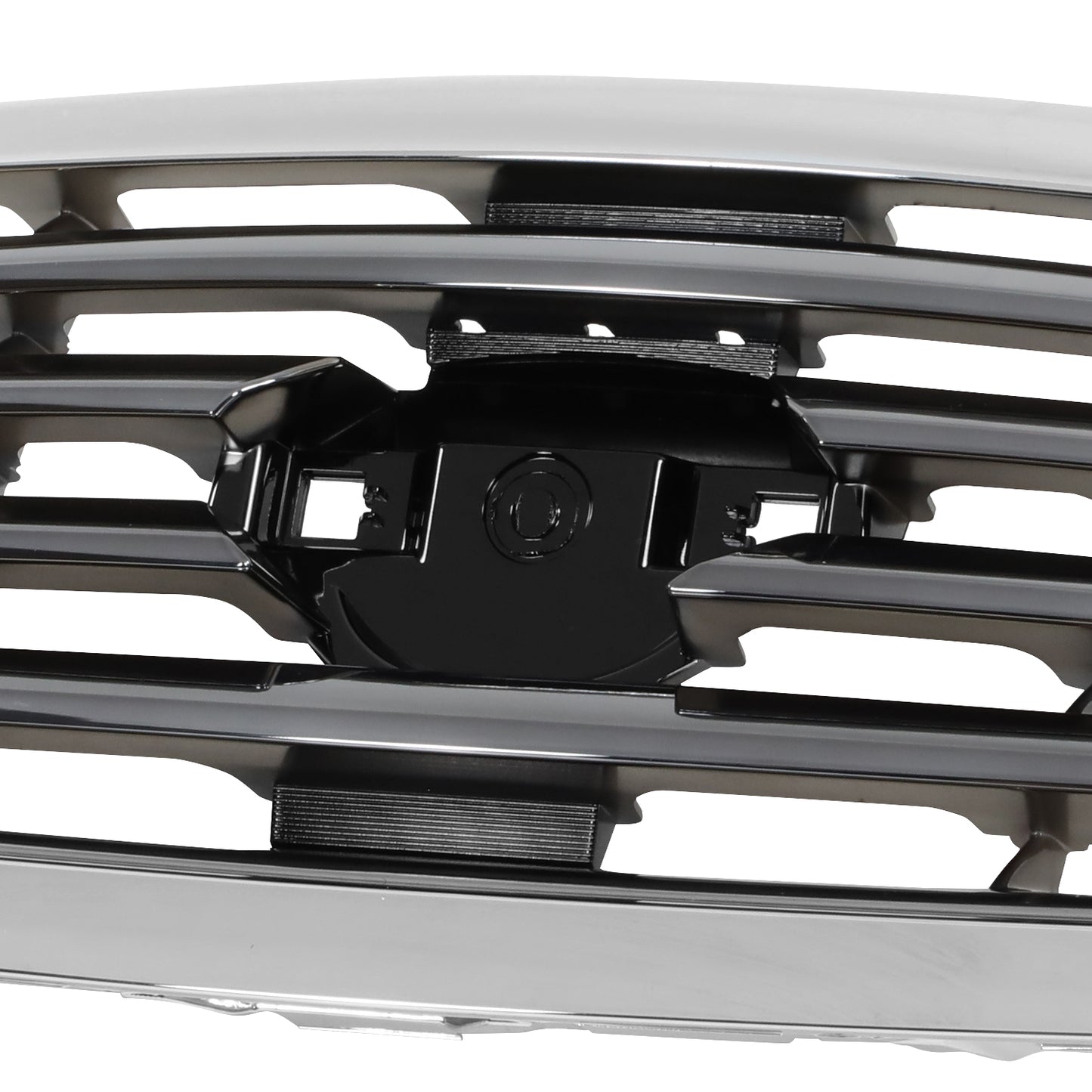 PARRILLA GRILLE - IN G37 (2/4D) '09-'13/ GRILLE ASS'Y/ PAINTED SILVER/BLACK (4D)/ (BASE/JOURNEY) (SAME=G25)//PARTS.NO,IN1200117//OEM NO,623101NF1A