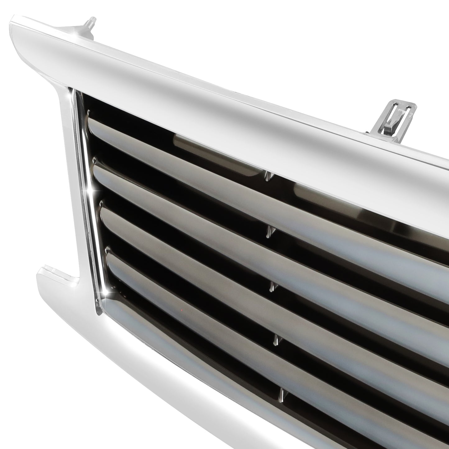 PARRILLA GRILLE - IN G37 (2/4D) '09-'13/ GRILLE ASS'Y/ PAINTED SILVER/BLACK (4D)/ (BASE/JOURNEY) (SAME=G25)//PARTS.NO,IN1200117//OEM NO,623101NF1A