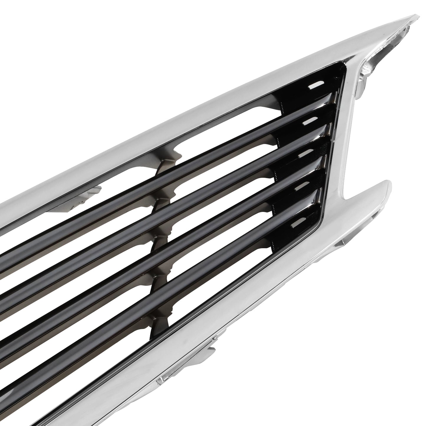 PARRILLA GRILLE - IN G37 (2/4D) '09-'13/ GRILLE ASS'Y/ PAINTED SILVER/BLACK (4D)/ (BASE/JOURNEY) (SAME=G25)//PARTS.NO,IN1200117//OEM NO,623101NF1A