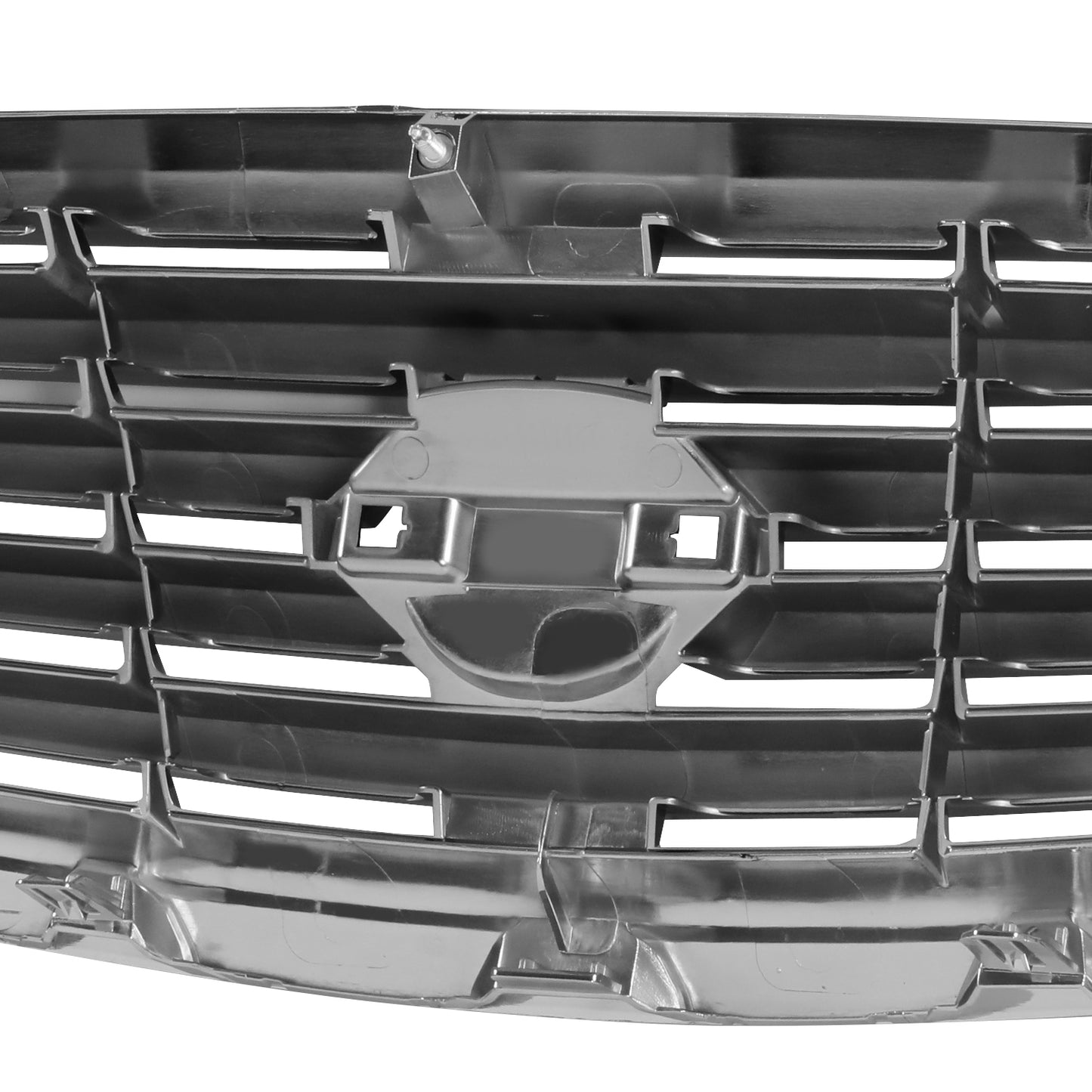 PARRILLA GRILLE - IN G37 (2/4D) '09-'13/ GRILLE ASS'Y/ PAINTED SILVER/BLACK (4D)/ (BASE/JOURNEY) (SAME=G25)//PARTS.NO,IN1200117//OEM NO,623101NF1A