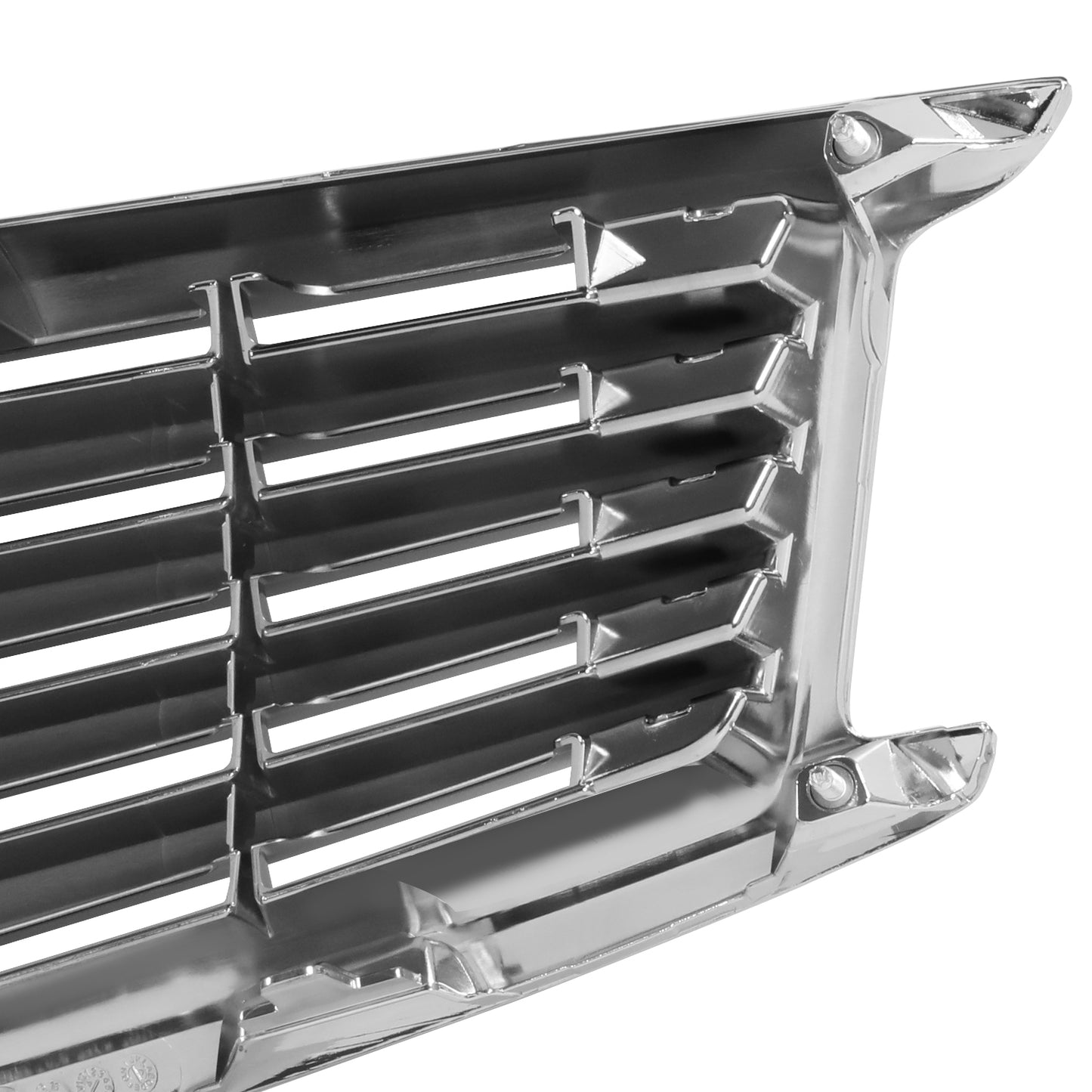 PARRILLA GRILLE - IN G37 (2/4D) '09-'13/ GRILLE ASS'Y/ PAINTED SILVER/BLACK (4D)/ (BASE/JOURNEY) (SAME=G25)//PARTS.NO,IN1200117//OEM NO,623101NF1A