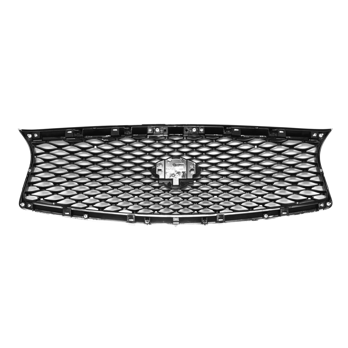PARRILLA GRILLE - IN Q50 (4D) 14-17/18-22/ GRILLE ASS'Y 14-17/ SILVER BLACK W/CHROME FRAME/ (W/O VIEW CAMERA)