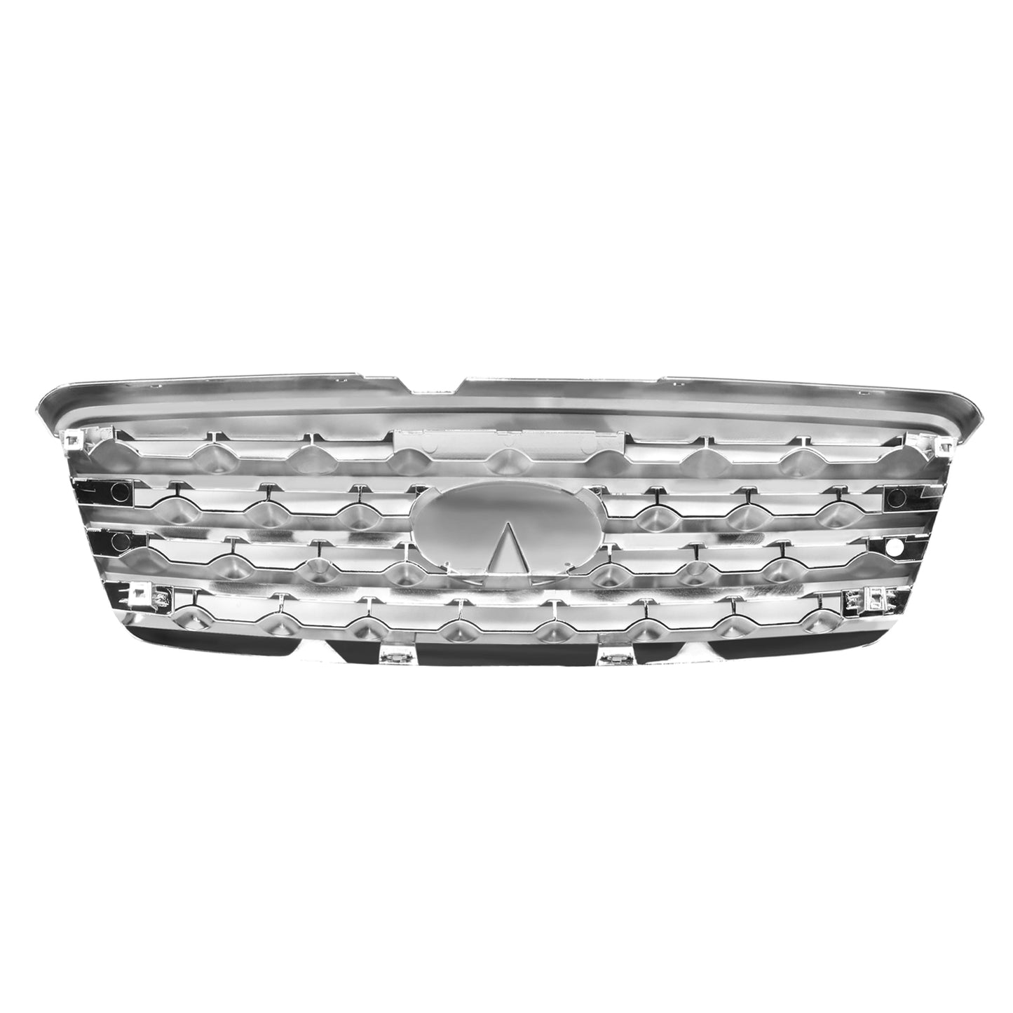 PARRILLA GRILLE - IN FX35/45 '03-'08/ GRILLE ASS'Y 06-07/ CHROME/BLACK W/DARK COLOR/ (W/O SPORT)/ (EU=USA)