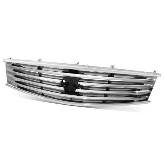PARRILLA GRILLE - IN G37 (2/4D) '09-'13/ GRILLE ASS'Y/ CHROME (CONV)/ W/O AERO SPORT PKG//PARTS.NO,IN1200122//OEM NO,62070JL00B