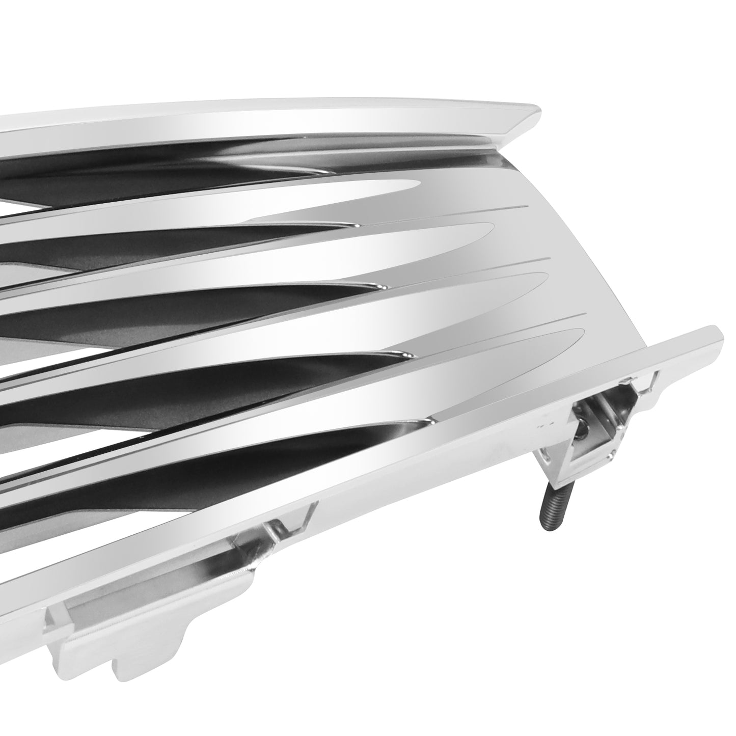 PARRILLA GRILLE - IN G37 (2/4D) '09-'13/ GRILLE ASS'Y/ CHROME (CONV)/ W/O AERO SPORT PKG//PARTS.NO,IN1200122//OEM NO,62070JL00B