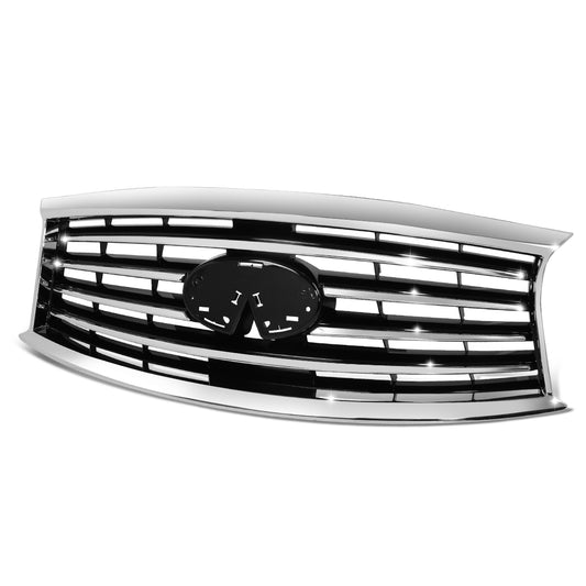 PARRILLA GRILLE - IN JX35/QX60 '13-'15/'16-'20/ GRILLE ASS'Y 13-15/ PAINTED BLACK W/CHROME MLDG/ (W/O PREMIUM PKG)