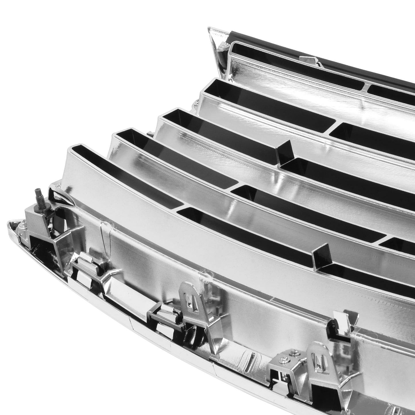 PARRILLA GRILLE - IN JX35/QX60 '13-'15/'16-'20/ GRILLE ASS'Y 13-15/ PAINTED BLACK W/CHROME MLDG/ (W/O PREMIUM PKG)