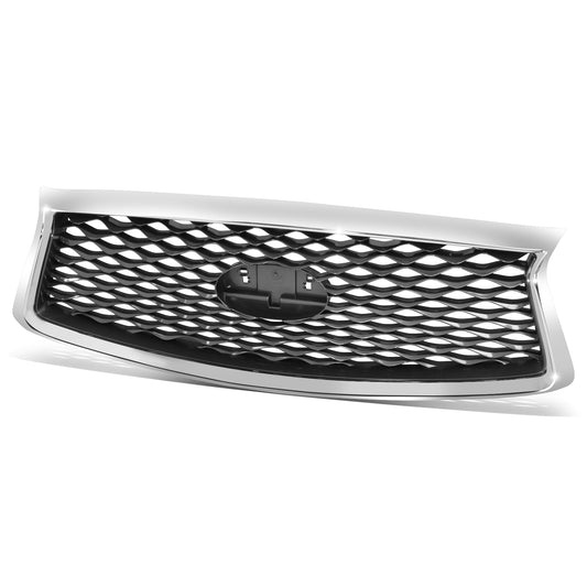 PARRILLA GRILLE - IN Q50 (4D) 14-17/18-22/ GRILLE ASS'Y 18-20/ PAINTED GRAY W/CHROME FRAME/ (W/O VIEW CAMERA)//PARTS.NO,IN1200137//OEM NO,623106HH0A