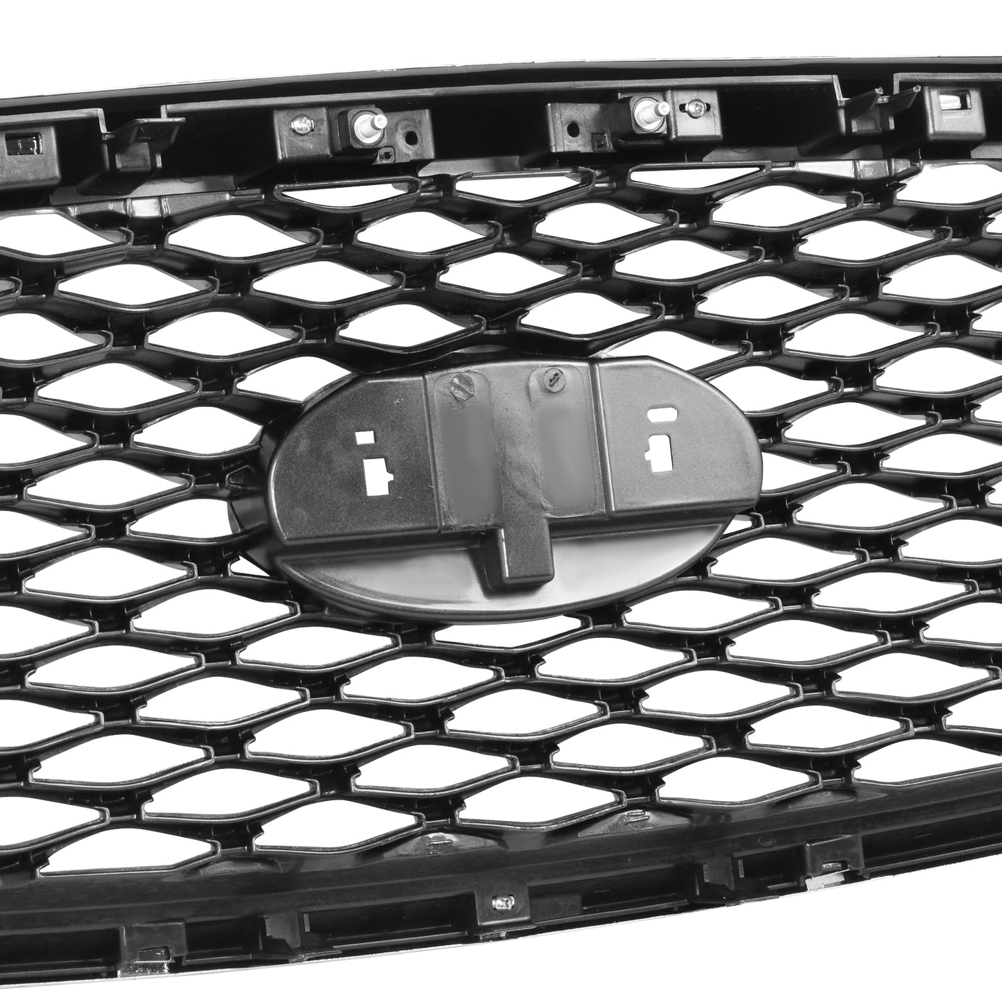 PARRILLA GRILLE - IN Q50 (4D) 14-17/18-22/ GRILLE ASS'Y 18-20/ PAINTED GRAY W/CHROME FRAME/ (W/O VIEW CAMERA)//PARTS.NO,IN1200137//OEM NO,623106HH0A