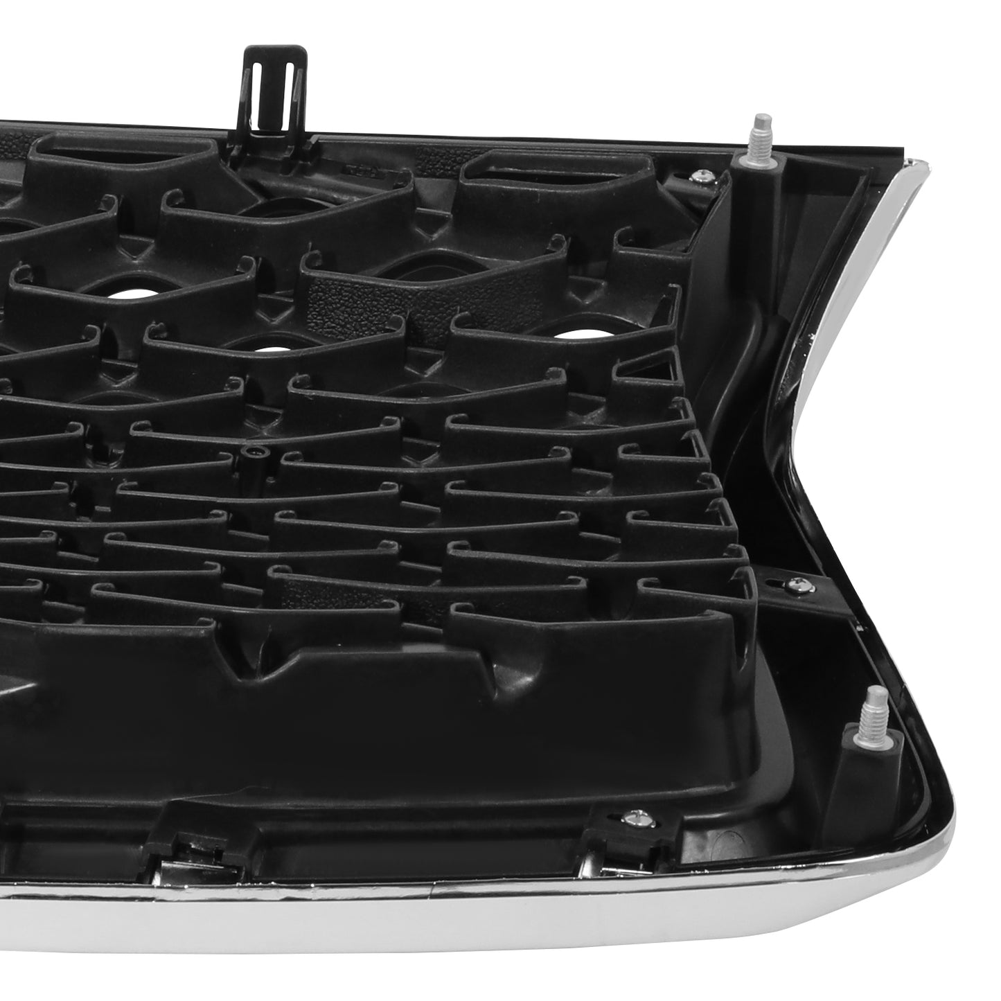 PARRILLA GRILLE - IN Q50 (4D) 14-17/18-22/ GRILLE ASS'Y 18-20/ PAINTED GRAY W/CHROME FRAME/ (W/O VIEW CAMERA)//PARTS.NO,IN1200137//OEM NO,623106HH0A