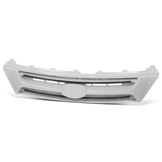 PARRILLA GRILLE - KA SEDNA '06-'14/ GRILLE ASS'Y 06-10/ UPPER GRAY/BLACK/ W/O SPORT PKG (LX MODEL)//PARTS.NO,KI1200123//OEM NO,863504D100