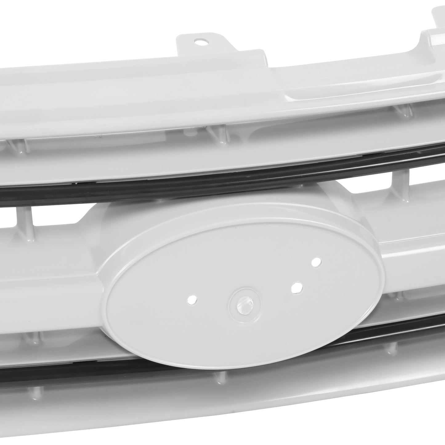 PARRILLA GRILLE - KA SEDNA '06-'14/ GRILLE ASS'Y 06-10/ UPPER GRAY/BLACK/ W/O SPORT PKG (LX MODEL)//PARTS.NO,KI1200123//OEM NO,863504D100