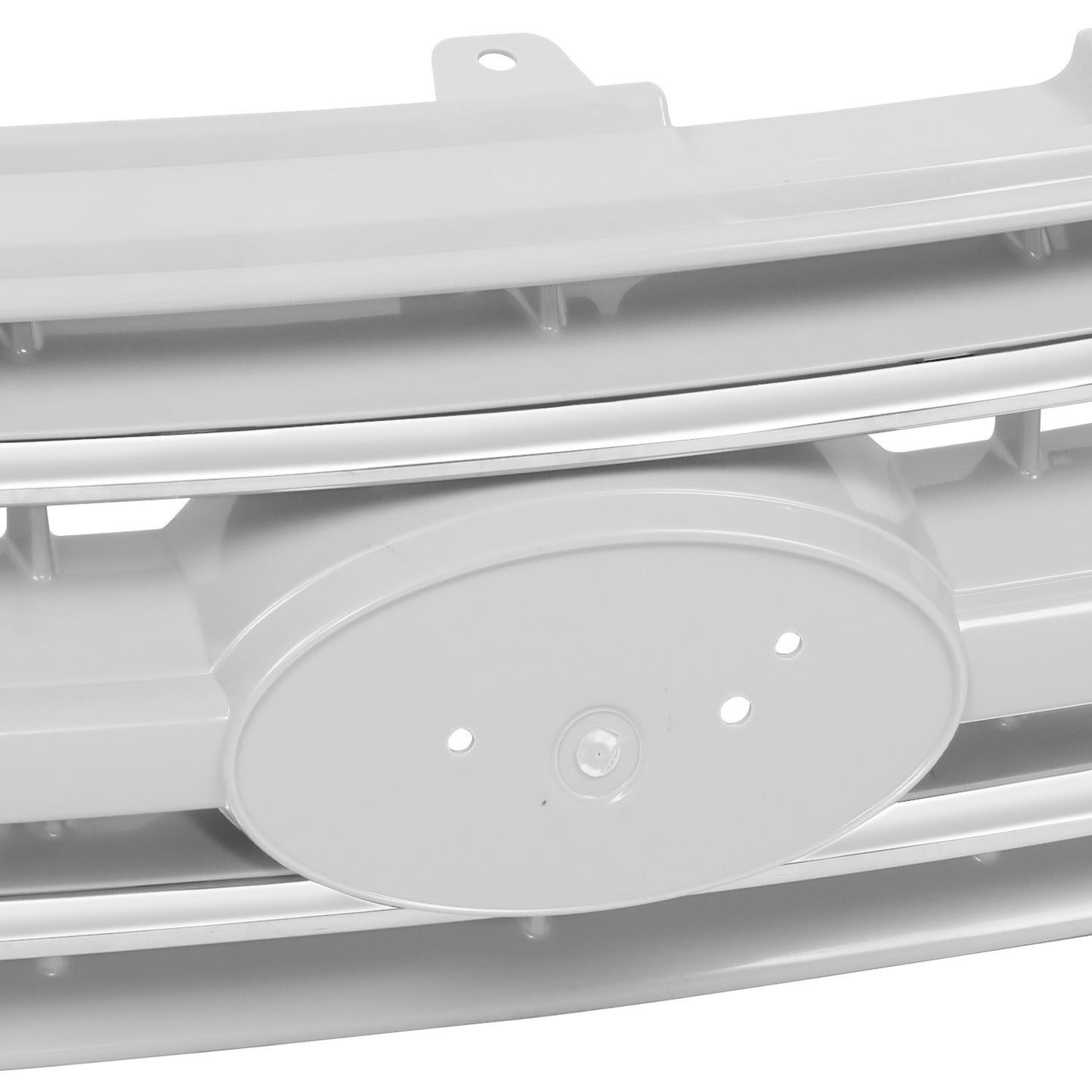 PARRILLA GRILLE - KA SEDNA '06-'14/ GRILLE ASS'Y 06-10/ UPPER CHROME/GRAY/ W/SPORT PKG (LX MODEL)//PARTS.NO,KI1200137//OEM NO,863504D000