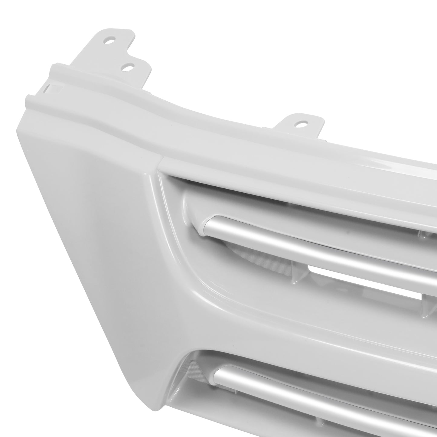 PARRILLA GRILLE - KA SEDNA '06-'14/ GRILLE ASS'Y 06-10/ UPPER CHROME/GRAY/ W/SPORT PKG (LX MODEL)//PARTS.NO,KI1200137//OEM NO,863504D000