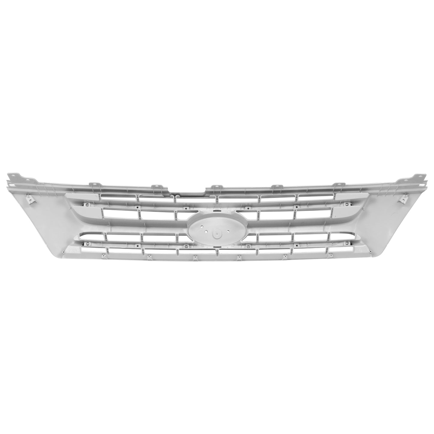 PARRILLA GRILLE - KA SEDNA '06-'14/ GRILLE ASS'Y 06-10/ UPPER CHROME/GRAY/ W/SPORT PKG (LX MODEL)//PARTS.NO,KI1200137//OEM NO,863504D000