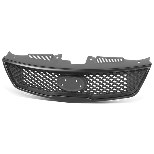 PARRILLA GRILLE - KA FOTE/FOTE-KOUP '10-'13/ GRILLE ASS'Y 10-10/ MAT-BLACK/ (W/O MOULDING)//PARTS.NO,KI1200138//OEM NO,863501M000