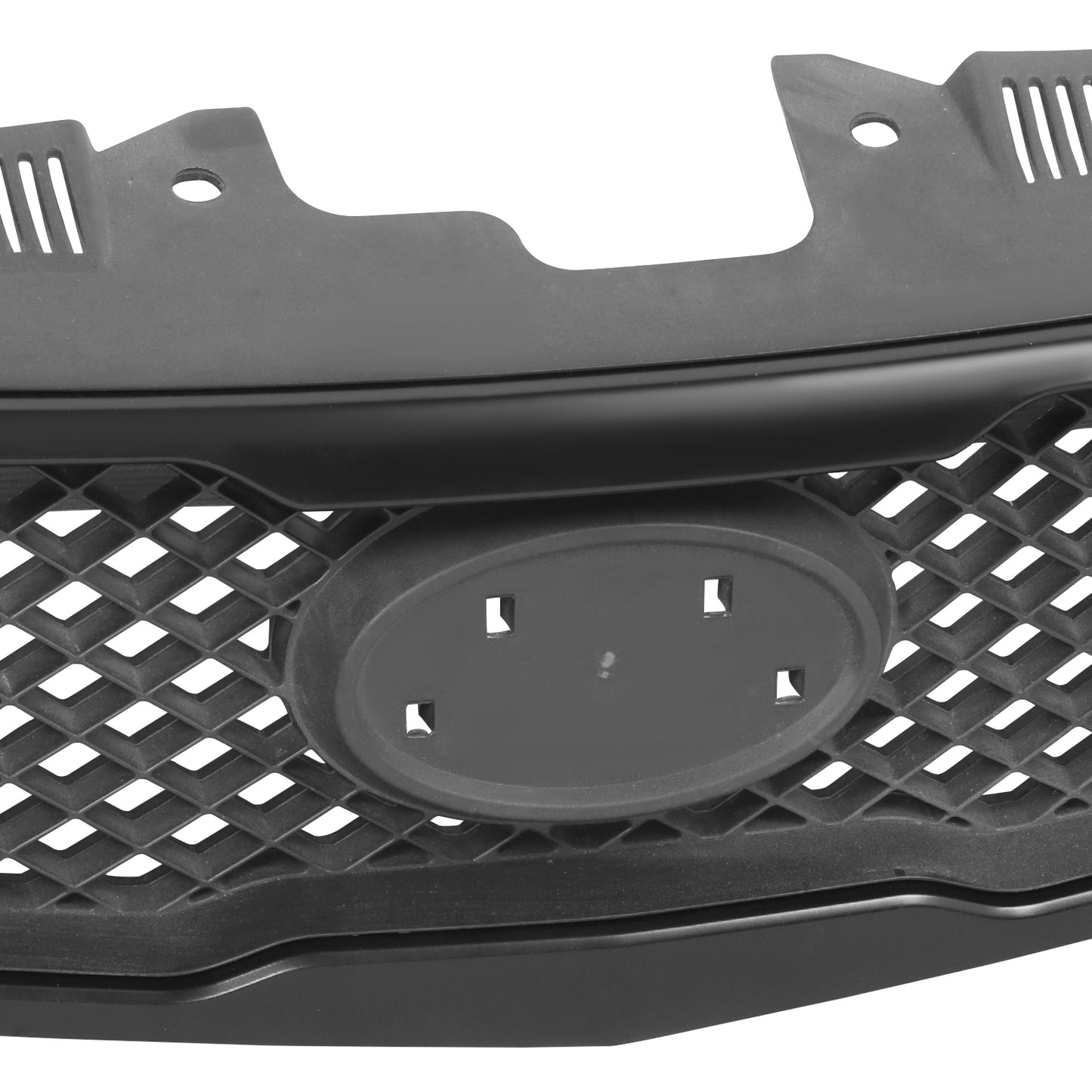 PARRILLA GRILLE - KA FOTE/FOTE-KOUP '10-'13/ GRILLE ASS'Y 10-10/ MAT-BLACK/ (W/O MOULDING)//PARTS.NO,KI1200138//OEM NO,863501M000
