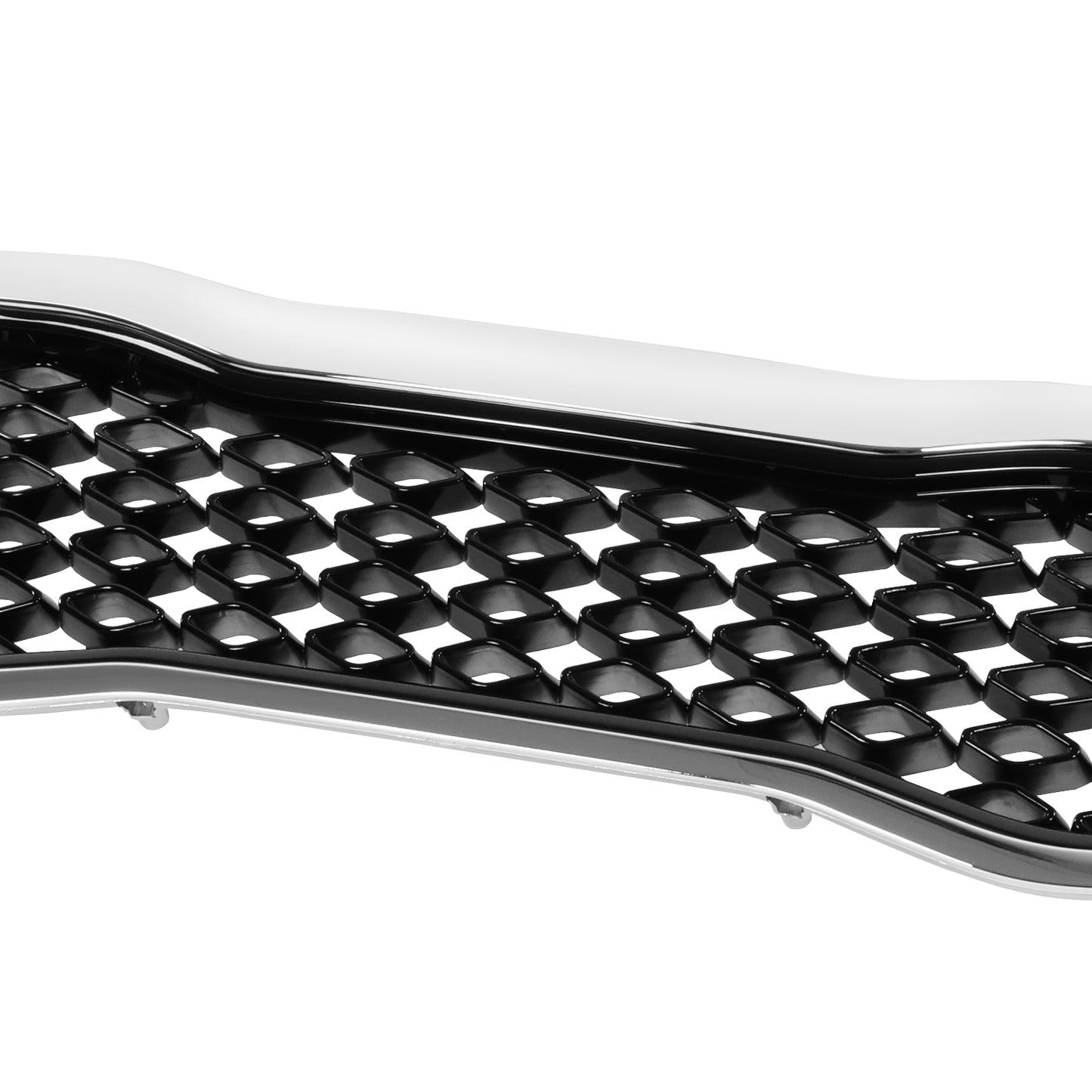 PARRILLA GRILLE - KA OPTMA '11-'15/'16-'20/ GRILLE ASS'Y 11-13/ PAINTED BLACK W/CHROME MLDG/ (KOREA BUILT)//PARTS.NO,KI1200143//OEM NO,863502T000