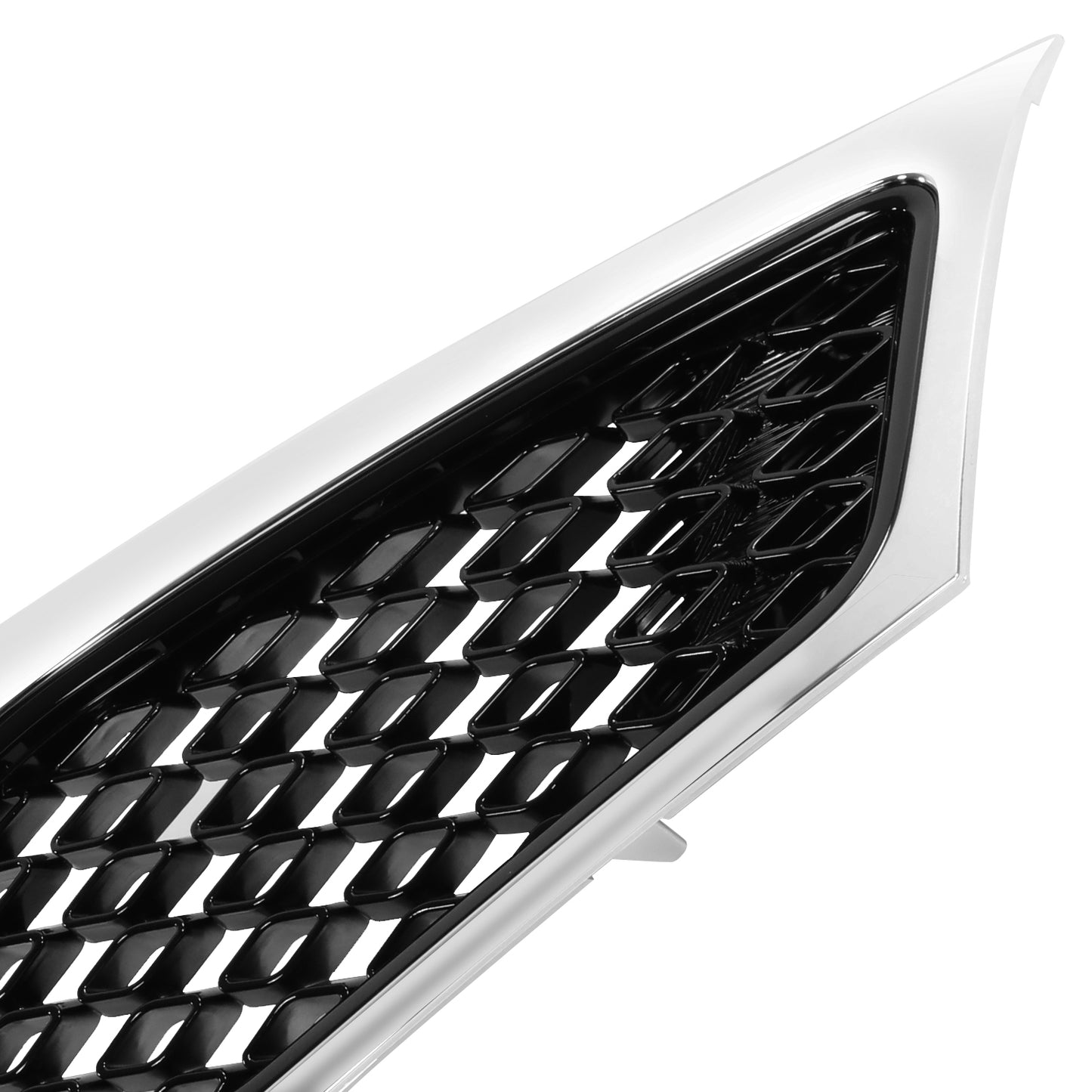 PARRILLA GRILLE - KA OPTMA '11-'15/'16-'20/ GRILLE ASS'Y 11-13/ PAINTED BLACK W/CHROME MLDG/ (KOREA BUILT)//PARTS.NO,KI1200143//OEM NO,863502T000