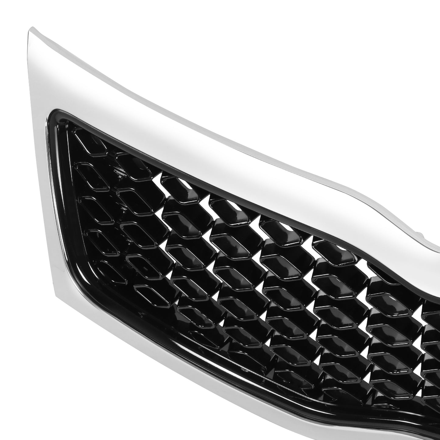 PARRILLA GRILLE - KA OPTMA '11-'15/'16-'20/ GRILLE ASS'Y 11-13/ PAINTED BLACK W/CHROME MLDG/ (KOREA BUILT)//PARTS.NO,KI1200143//OEM NO,863502T000